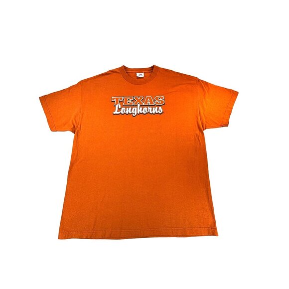Texas Longhorns T-Shirt Tri Lake Sportswear XXL UT USA Fabric - Picture 1 of 7
